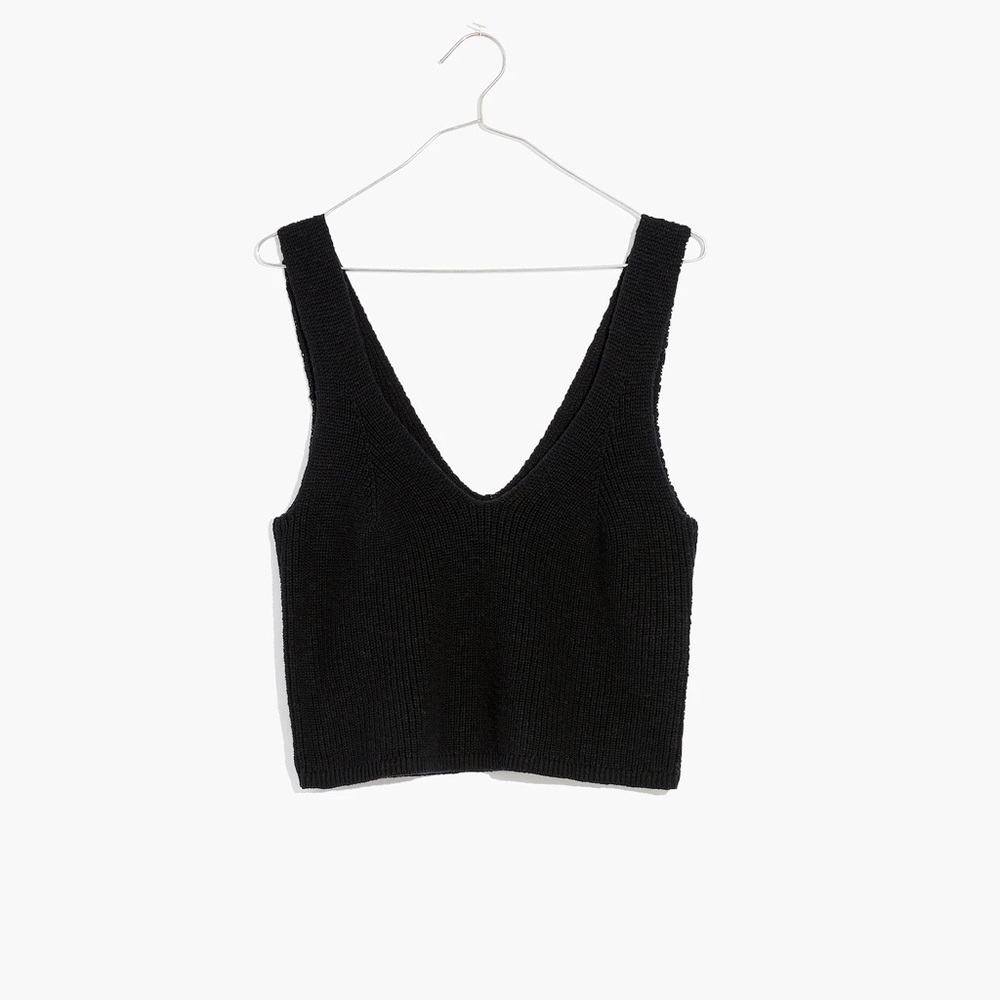 Madewell Parkwood Sweater Tank L